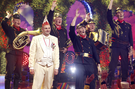 TV-Show 'Fastnacht in Franken' in Veitshöchheim