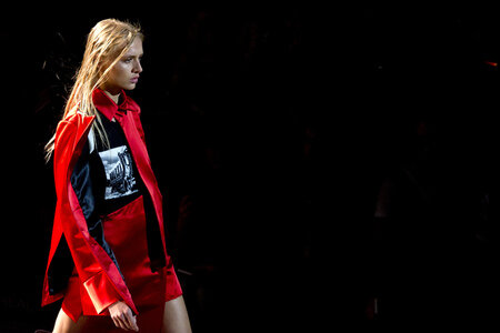 Maria ke Fisherman Fashion Show auf der Mercedes-Benz Fashion Week Madrid SS17