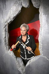 Einweihung des Mauerfall-Sonderbereichs bei Madame Tussauds, Berlin