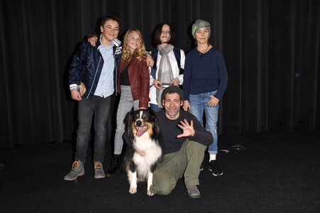 Filmpremiere 'Fünf Freunde und das Tal der Dinosaurier' in München