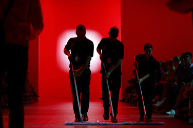Anja Gockel Fashion Show, Berlin Fashion Week Spring/Summer 2015