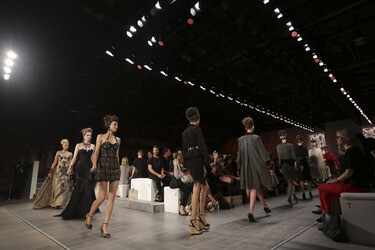 Lena Hoschek Fashion Show, Berlin Fashion Week Spring/Summer 2015