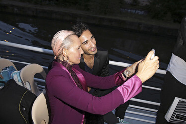 Guido Maria Kretschmer After Show Party, Berlin Fashion Week Spring/Summer 2015
