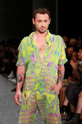 Marcel Ostertag Fashion Show, Berlin Fashion Week Spring/Summer 2015