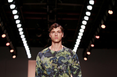 Julian Zigerli Fashion Show, Berlin Fashion Week Spring/Summer 2015