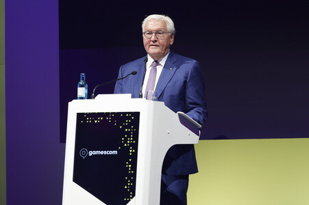 Der Bundespräsident auf der Gamescom 2026 in Köln