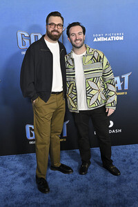 Filmpremiere 'G.O.A.T. - Bock auf große Sprünge' in Los Angeles