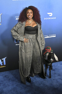 Filmpremiere 'G.O.A.T. - Bock auf große Sprünge' in Los Angeles