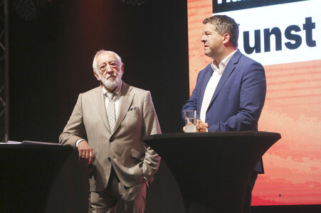 Gesprächsabend mit Dieter Hallervorden und Sven Schulze in Halle