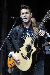 Konzert von Trent Harmon in New York