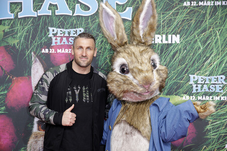 Filmpremiere 'Peter Hase' in Berlin