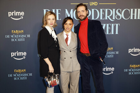 Filmpremiere 'Fabian und die mörderische Hochzeit' in Köln