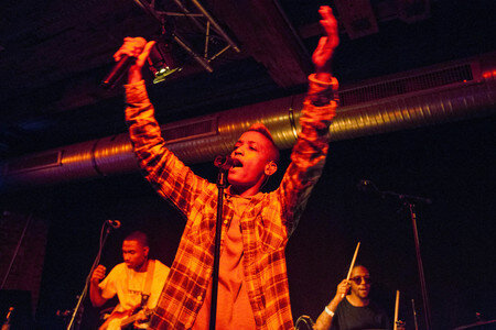 Konzert von The Internet in Hamburg