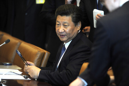 Xi Jinping bbei der UN in New York