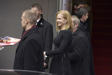 'Queen of the Desert' Photocall Ankunft, Berlinale 2015