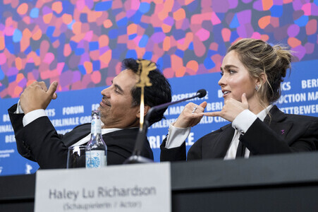 Pressekonferenz 'Good Luck, Have Fun, Don't Die', Berlinale 2026