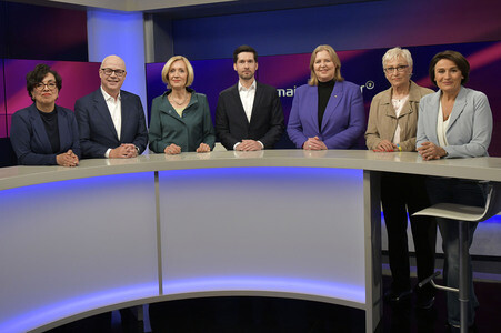 Talkshow 'maischberger' in Berlin
