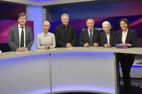 Talkshow 'maischberger' in Berlin