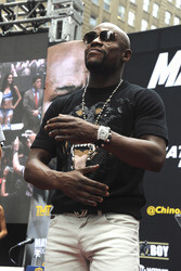Floyd Mayweather Jr. vs. Marcos Maidana  Pressekonferenz  New York