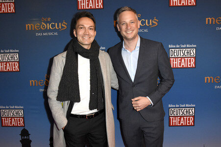 Musicalpremiere 'Der Medicus - Das Musical' in München