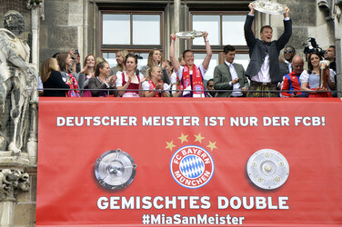 Meisterfeier des FC Bayern München