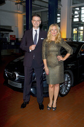 Präsentation des neuen Mercedes-Benz-S-Klasse Coupe, Berlin