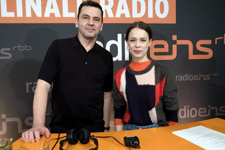 RadioEins Talk, Berlinale 2018