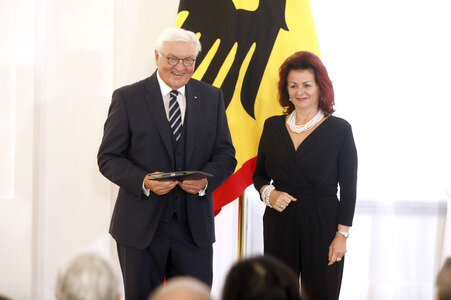 Ordensverleihung zum Tag der Deutschen Einheit 2025 in Berlin