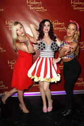 Katy Perry Wachsfigur Enthüllung bei Madame Tussauds, Berlin
