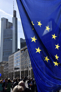 'Pulse of Europe' Kundgebung in Frankfurt