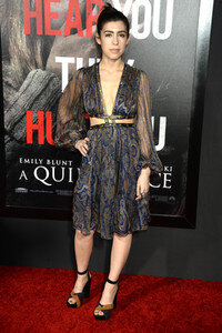 Filmpremiere 'A Quiet Place' in New York