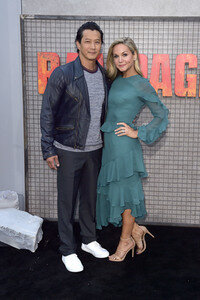Filmpremiere 'Rampage - Big meets Bigger' in Los Angeles