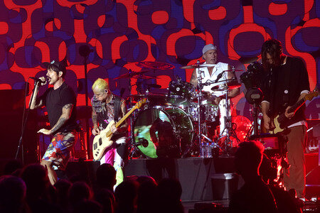 Konzert der Red Hot Chili Peppers in Berlin