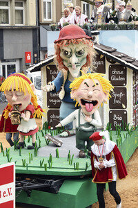 Rosenmontagszug 2017 in Köln