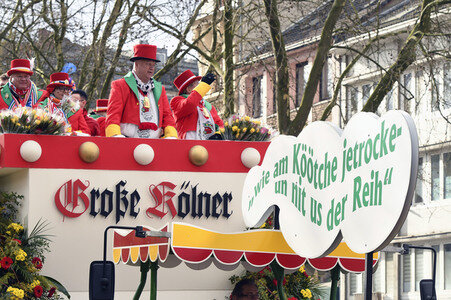 Rosenmontagszug 2018 in Köln