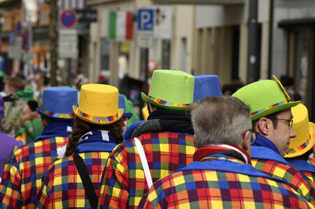 Rosenmontagszug 2018 in Köln