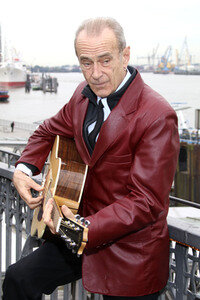 Francis Rossi m Hard Rock Cafe Hamburg