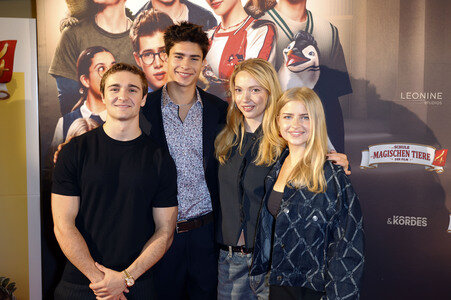 Filmpremiere 'Die Schule der magischen Tiere 4' in Essen