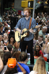 Ed Sheeran in der NBC-Show 'Today', New York