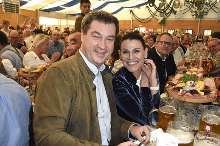 Festzeltveranstaltung der CSU München