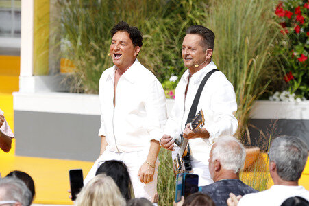 TV Show 'Immer wieder sonntags' in Rust