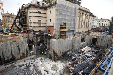 Baustelle Staatsoper Unter den Linden, Berlin