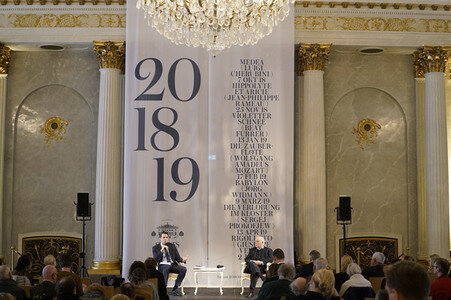 Jahrespressekonferenz der Staatsoper Unter den Linden in Berlin