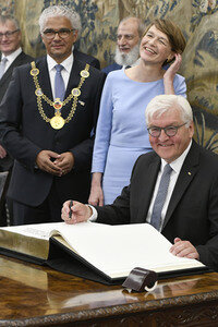 Antrittsbesuch von Frank-Walter Steinmeier in Bonn
