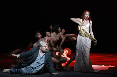 'Tannhäuser' Fotoprobe, Berlin