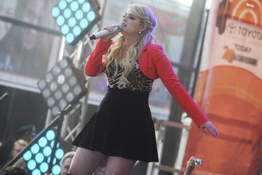 Meghan Trainor in der NBC-Show 'Today' in New York