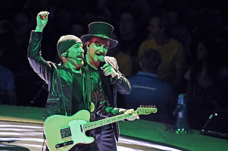Konzert von  U2 in Köln