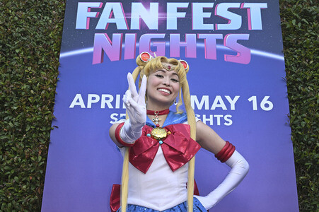 Eröffnung der Universal Fan Fest Nights in Universal City