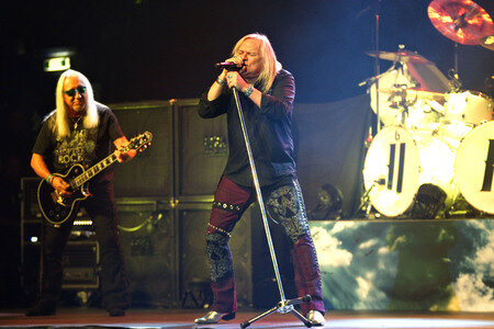 Konzert von Uriah Heep in Berlin