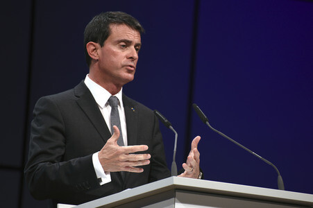 Ehrengast Frankreich Pressekonferenz auf der Frankfurter Buchmesse 2016